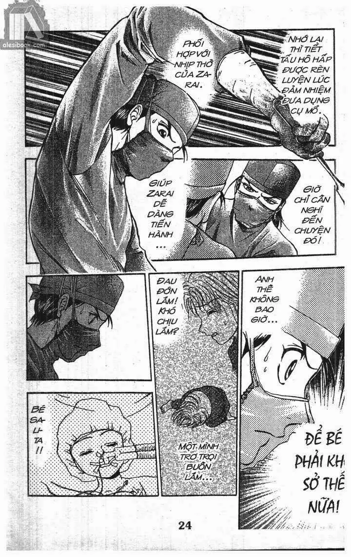 Bàn Tay Thần Sầu Teru Chapter 138 - Trang 16