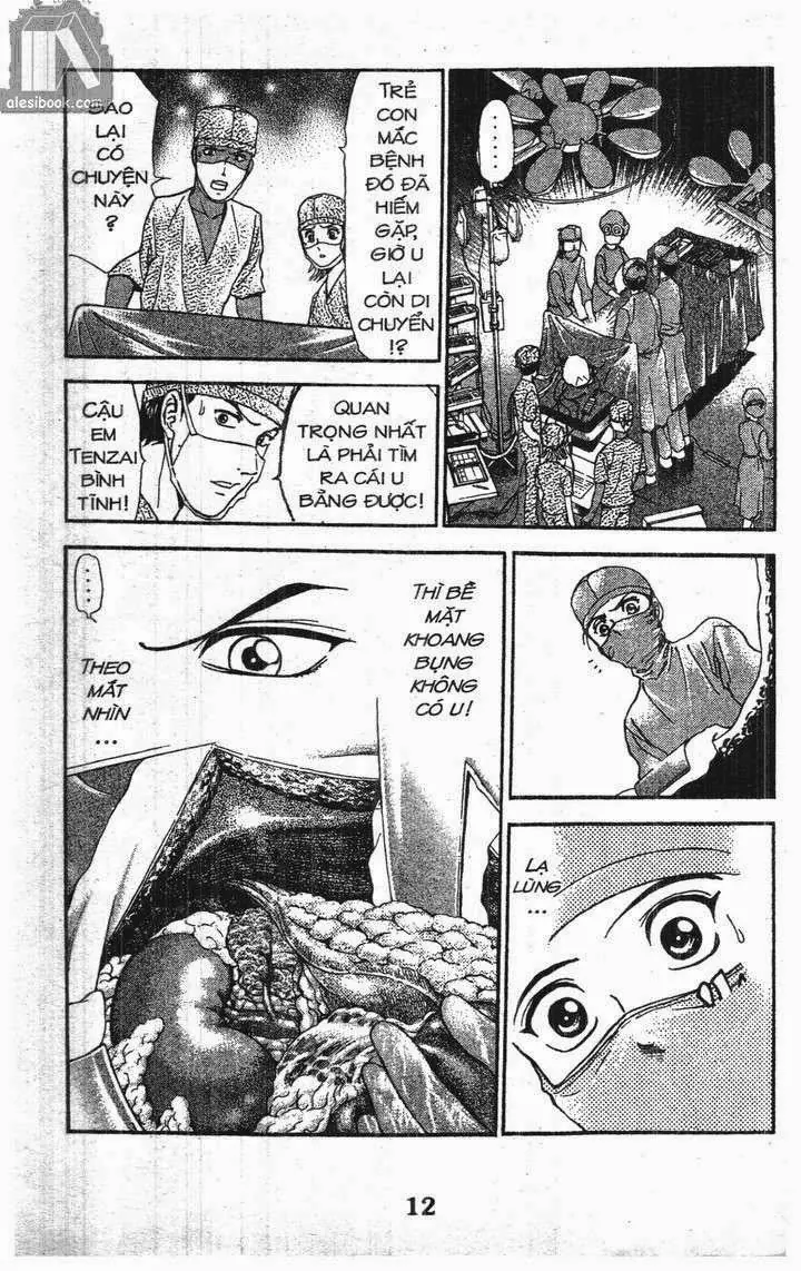 Bàn Tay Thần Sầu Teru Chapter 138 - Trang 4