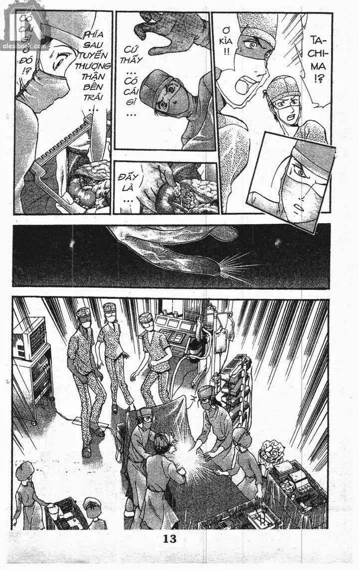 Bàn Tay Thần Sầu Teru Chapter 138 - Trang 5