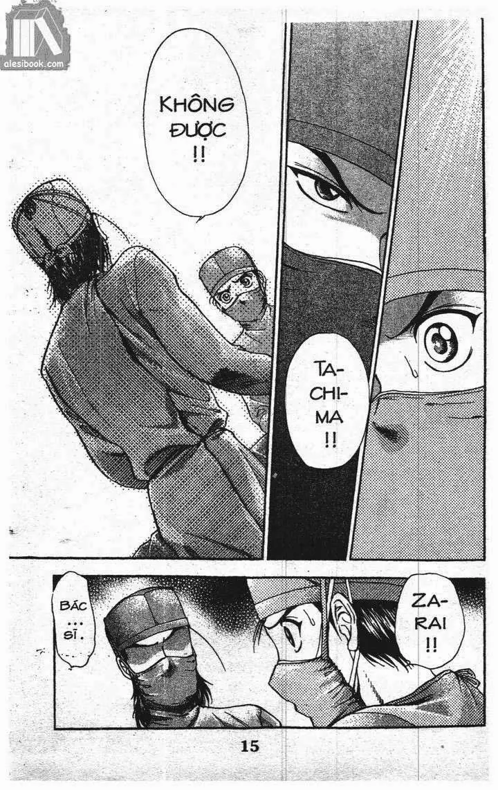Bàn Tay Thần Sầu Teru Chapter 138 - Trang 7