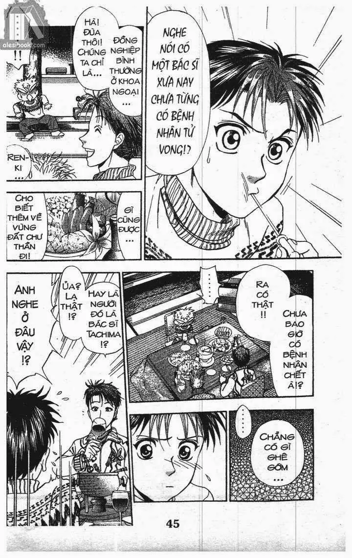 Bàn Tay Thần Sầu Teru Chapter 139 - Trang 10