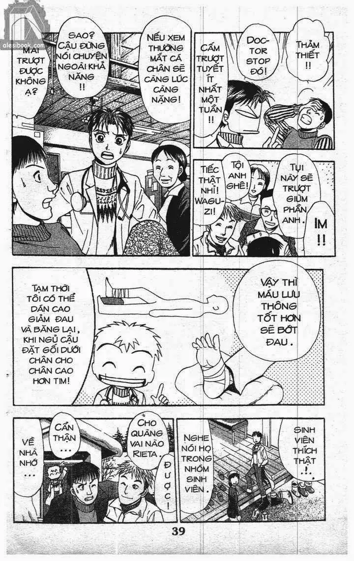 Bàn Tay Thần Sầu Teru Chapter 139 - Trang 4