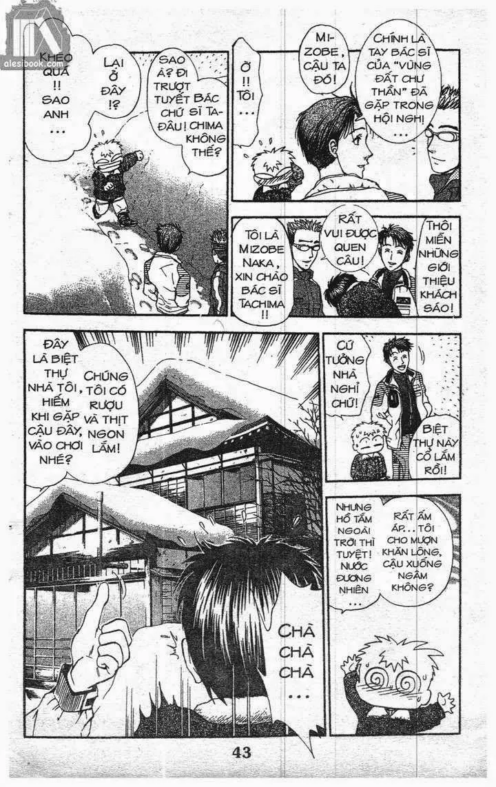 Bàn Tay Thần Sầu Teru Chapter 139 - Trang 8