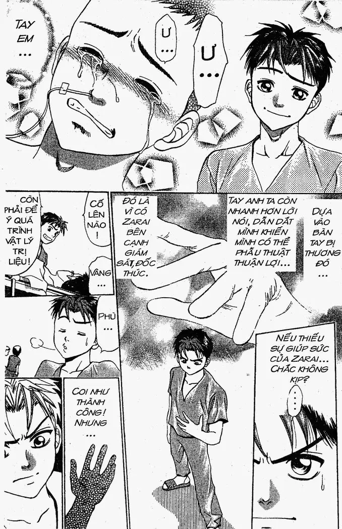 Bàn Tay Thần Sầu Teru Chapter 14 - Trang 12