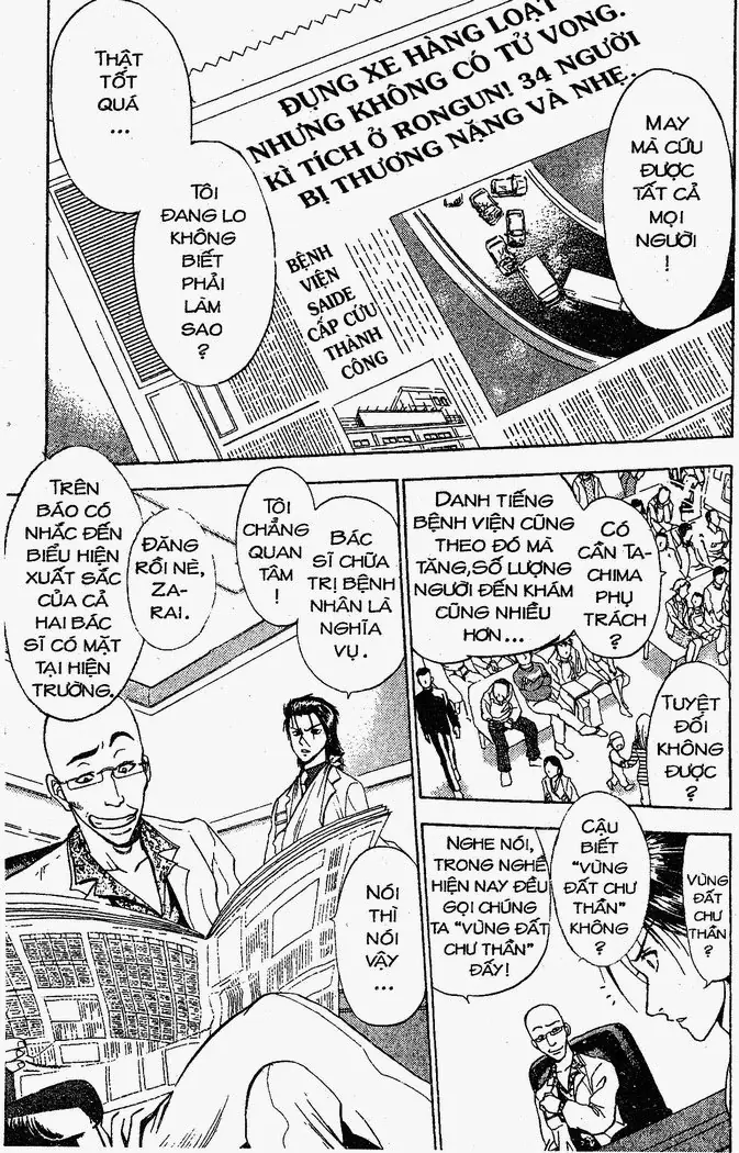 Bàn Tay Thần Sầu Teru Chapter 14 - Trang 15