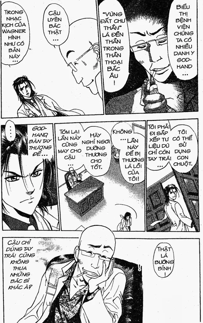 Bàn Tay Thần Sầu Teru Chapter 14 - Trang 16