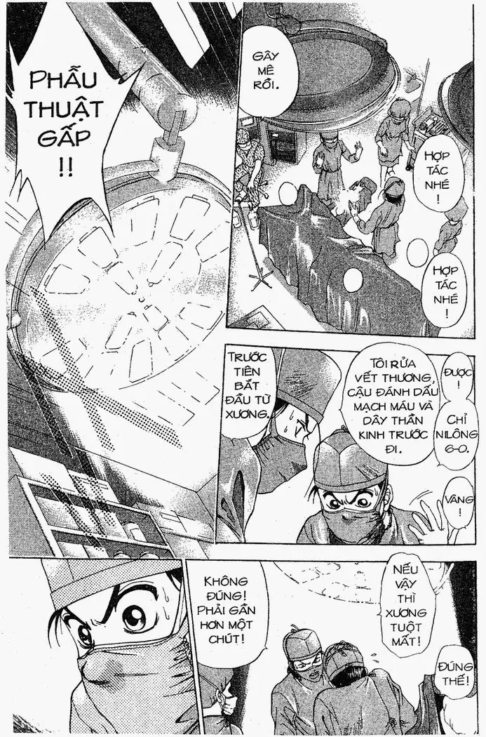Bàn Tay Thần Sầu Teru Chapter 14 - Trang 3