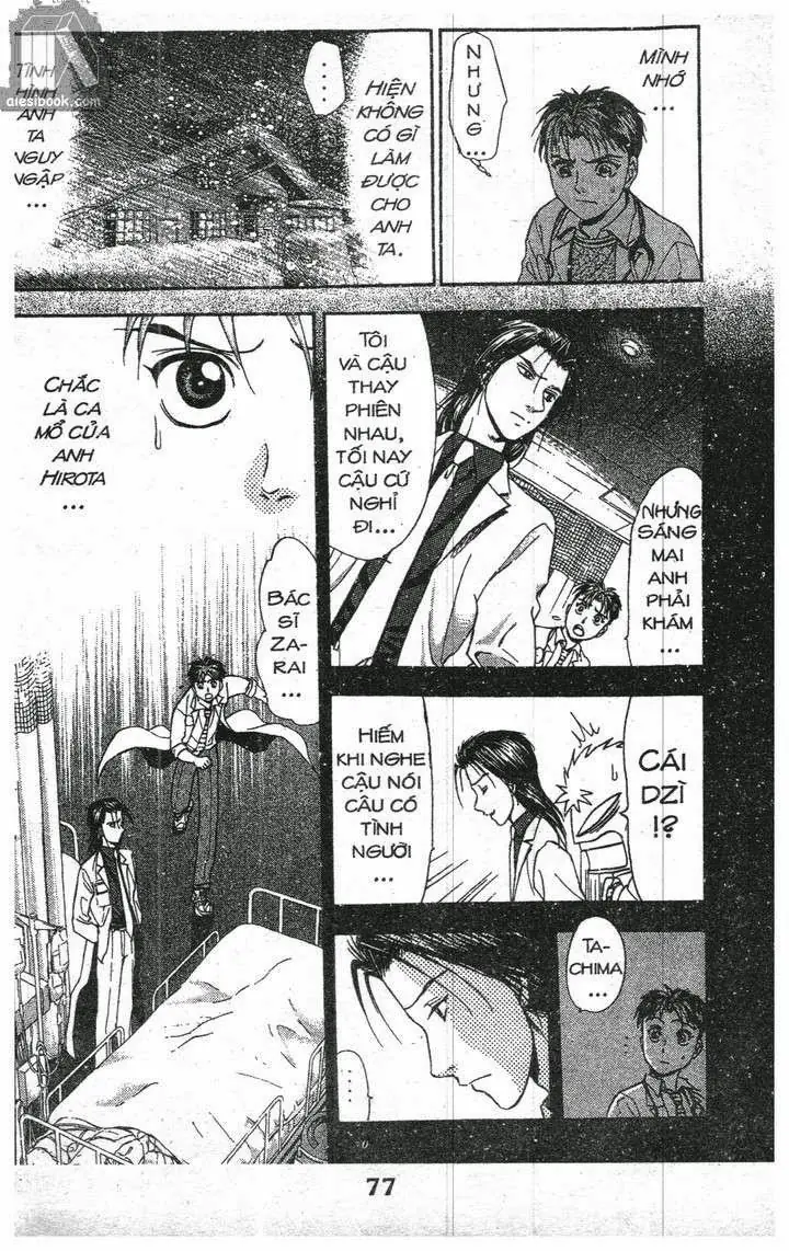 Bàn Tay Thần Sầu Teru Chapter 140 - Trang 18