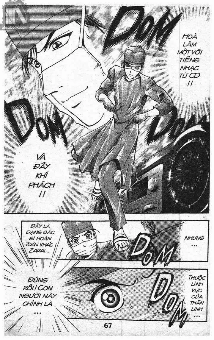 Bàn Tay Thần Sầu Teru Chapter 140 - Trang 8