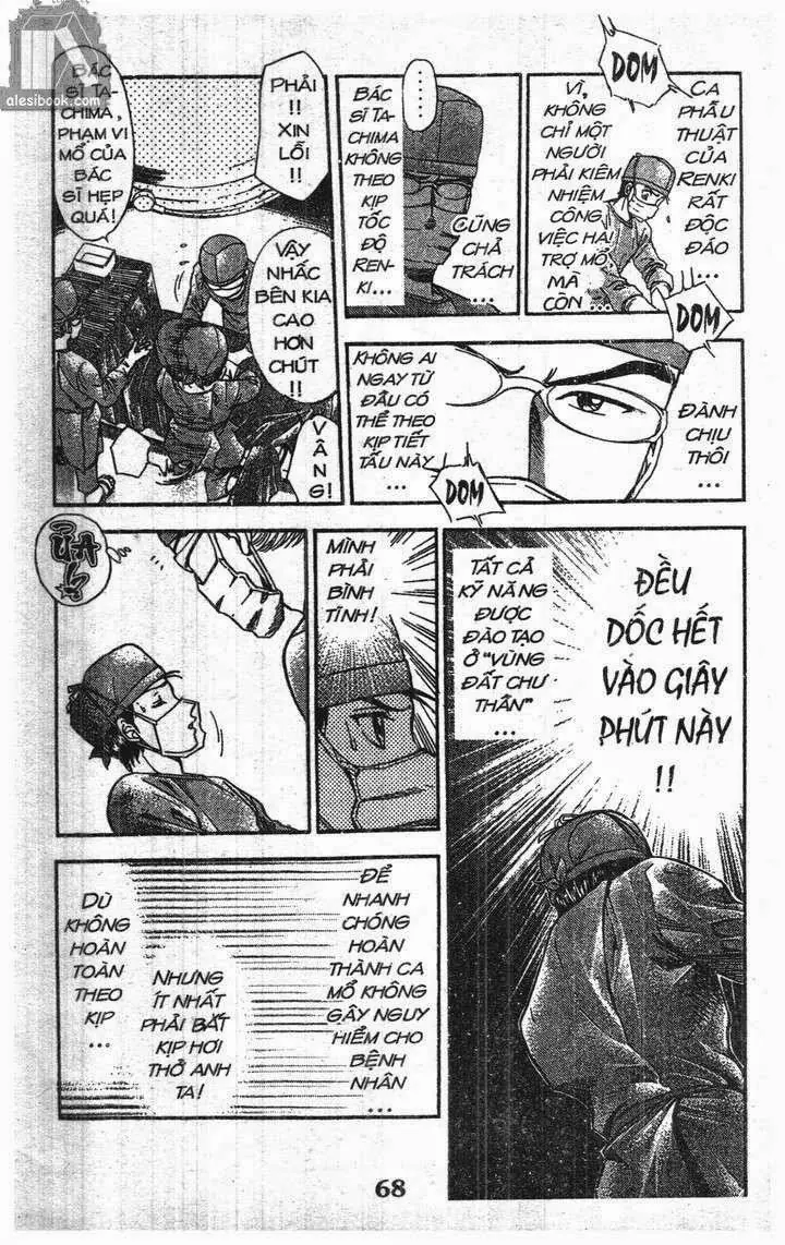 Bàn Tay Thần Sầu Teru Chapter 140 - Trang 9