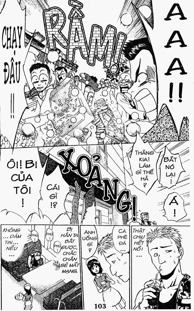Bàn Tay Thần Sầu Teru Chapter 15 - Trang 10