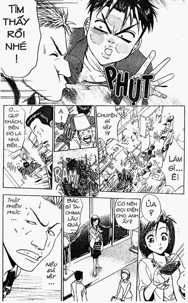 Bàn Tay Thần Sầu Teru Chapter 15 - Trang 11