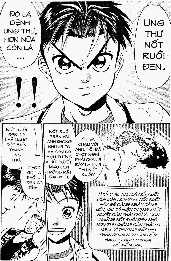 Bàn Tay Thần Sầu Teru Chapter 15 - Trang 16