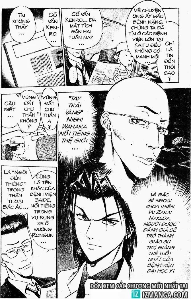 Bàn Tay Thần Sầu Teru Chapter 15 - Trang 21