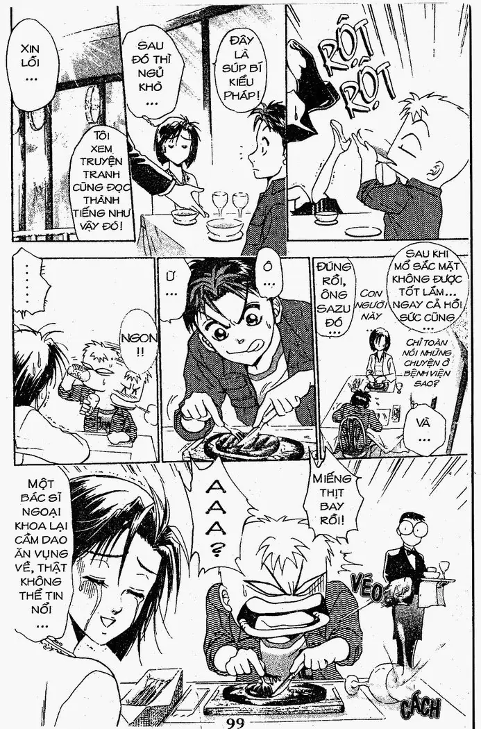 Bàn Tay Thần Sầu Teru Chapter 15 - Trang 6