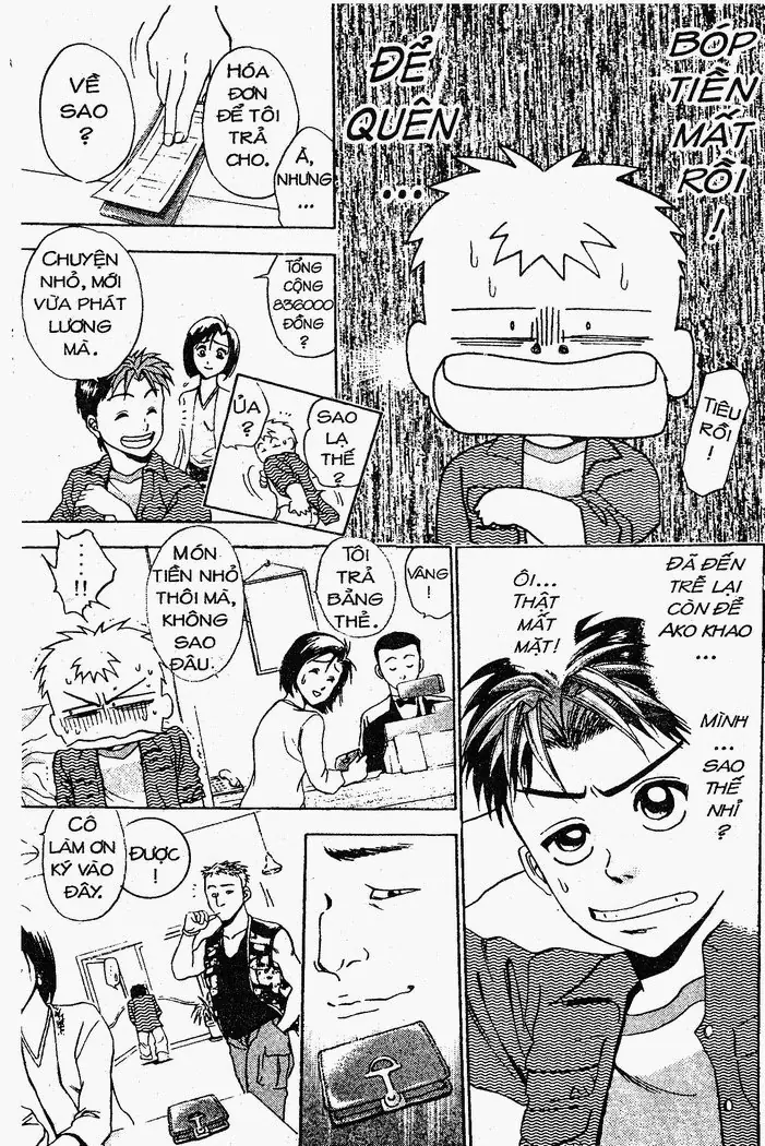 Bàn Tay Thần Sầu Teru Chapter 15 - Trang 7