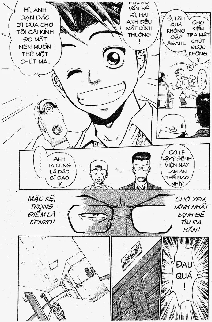 Bàn Tay Thần Sầu Teru Chapter 16 - Trang 3