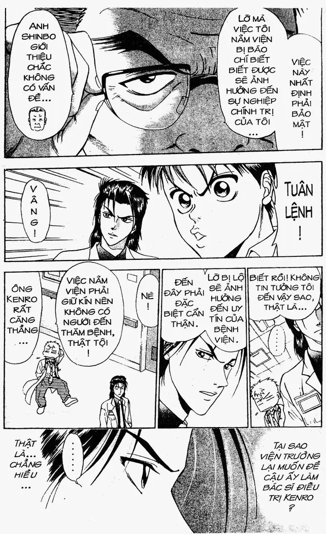 Bàn Tay Thần Sầu Teru Chapter 16 - Trang 5