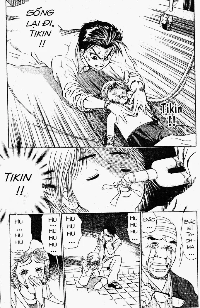 Bàn Tay Thần Sầu Teru Chapter 17 - Trang 11