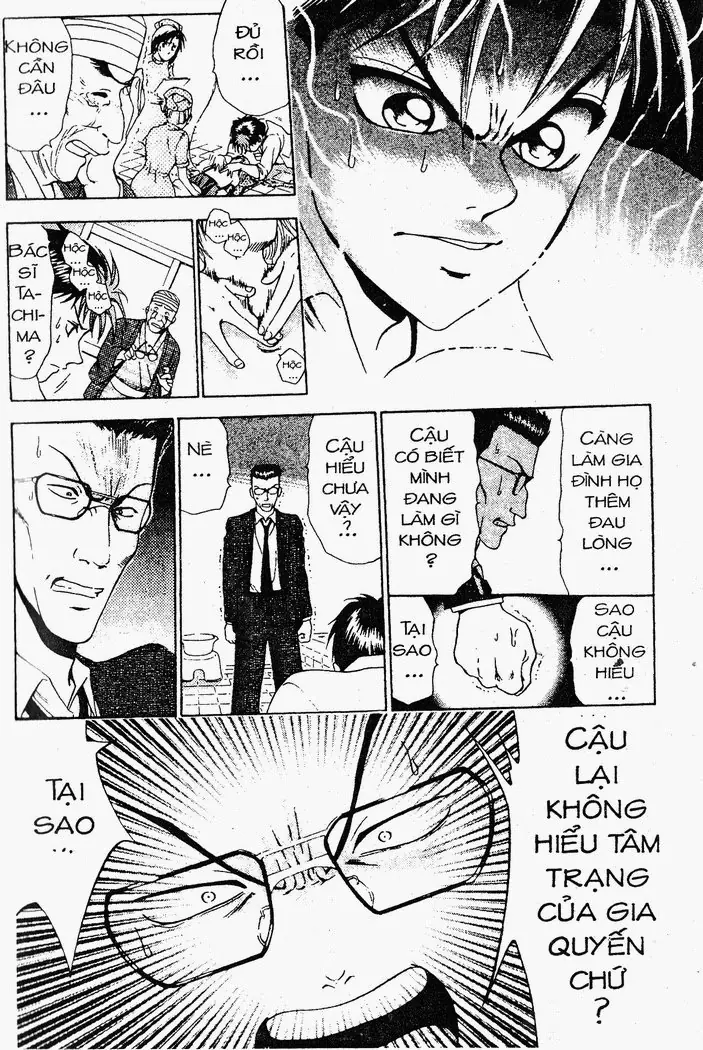 Bàn Tay Thần Sầu Teru Chapter 17 - Trang 12