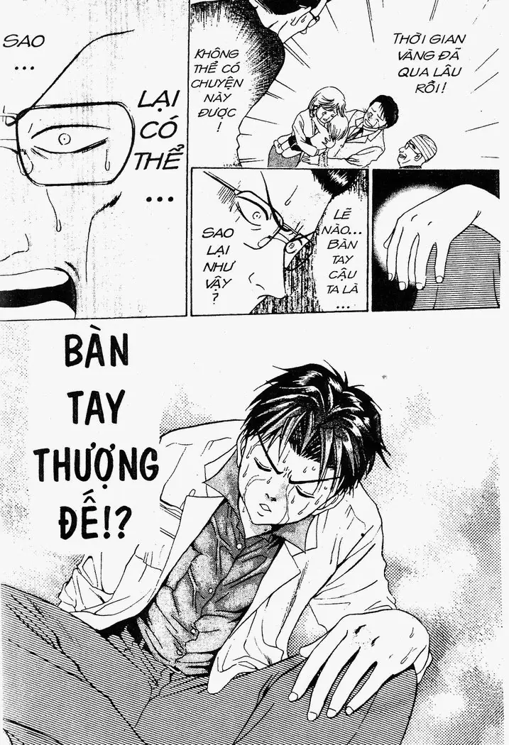 Bàn Tay Thần Sầu Teru Chapter 17 - Trang 18