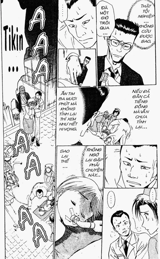 Bàn Tay Thần Sầu Teru Chapter 17 - Trang 8