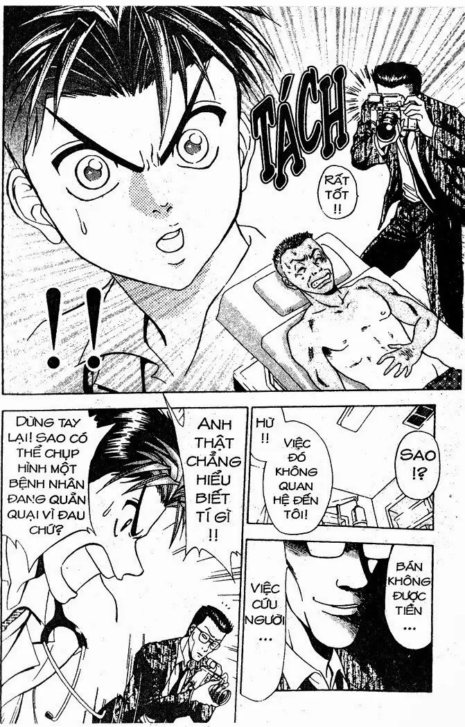 Bàn Tay Thần Sầu Teru Chapter 18 - Trang 10