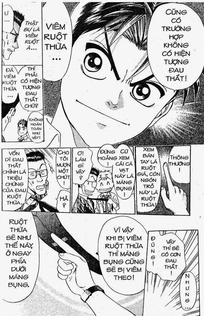 Bàn Tay Thần Sầu Teru Chapter 18 - Trang 18