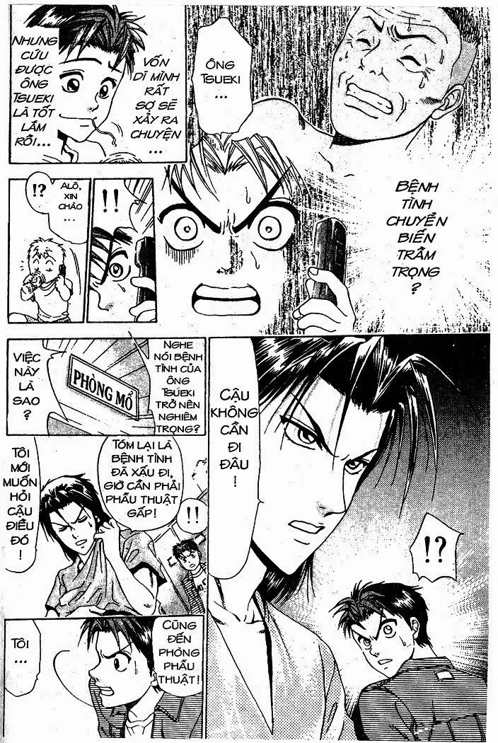 Bàn Tay Thần Sầu Teru Chapter 18 - Trang 22