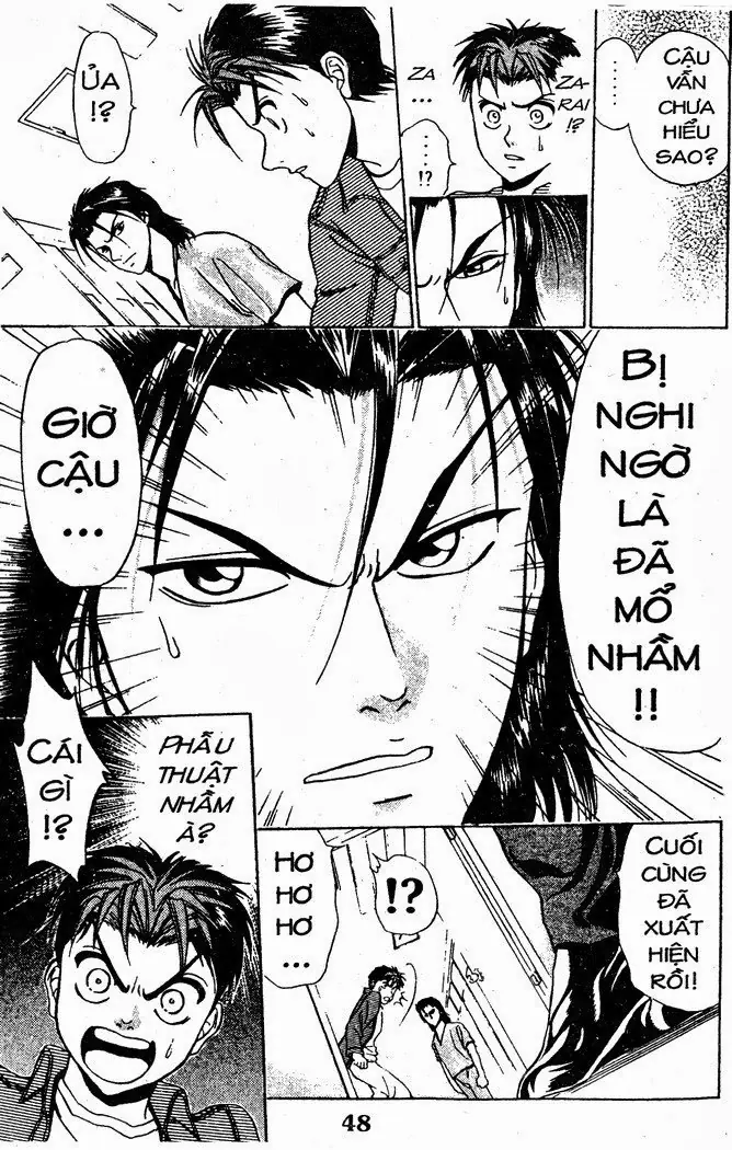 Bàn Tay Thần Sầu Teru Chapter 18 - Trang 23