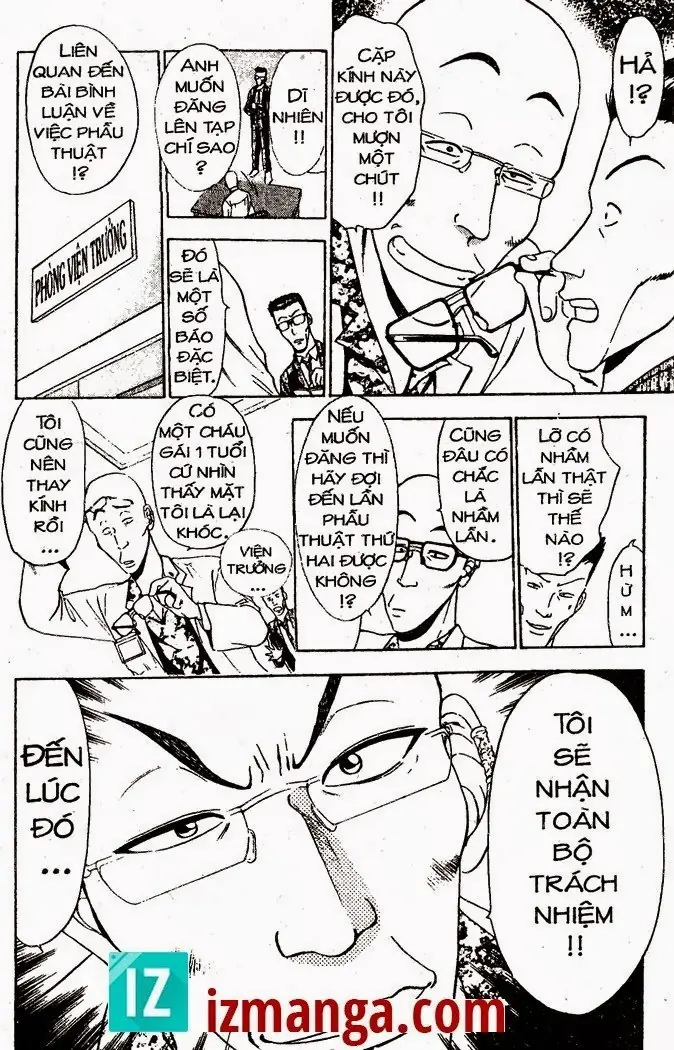 Bàn Tay Thần Sầu Teru Chapter 18 - Trang 25