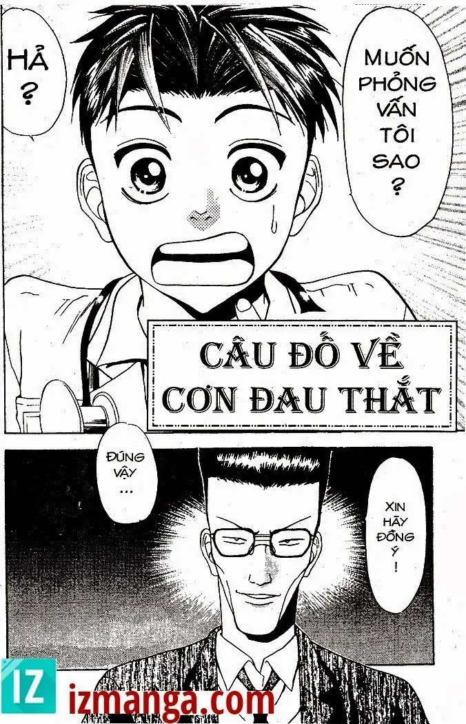 Bàn Tay Thần Sầu Teru Chapter 18 - Trang 3
