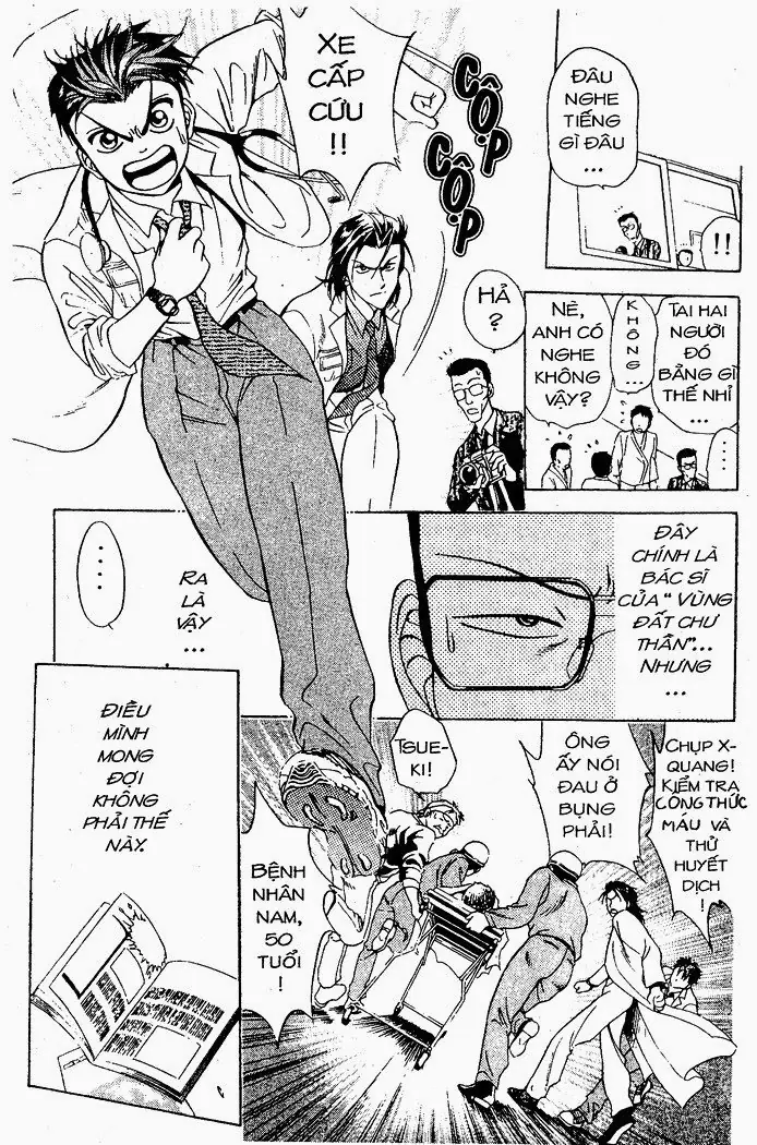 Bàn Tay Thần Sầu Teru Chapter 18 - Trang 5