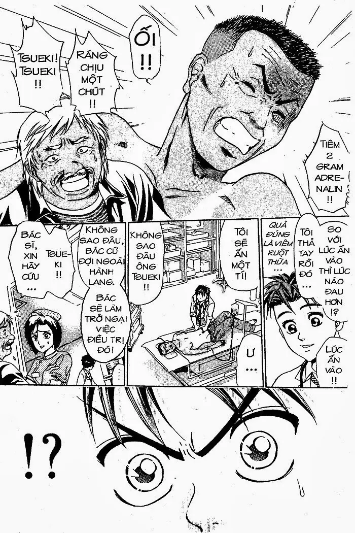 Bàn Tay Thần Sầu Teru Chapter 18 - Trang 7