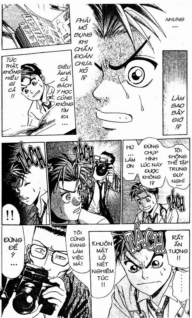 Bàn Tay Thần Sầu Teru Chapter 18 - Trang 9