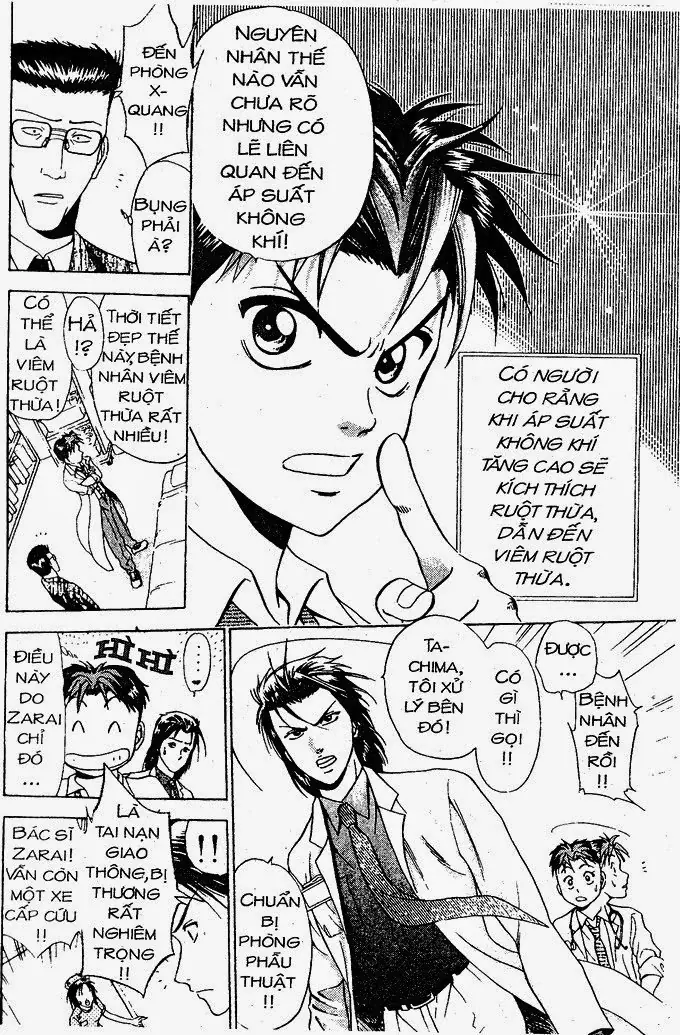Bàn Tay Thần Sầu Teru Chapter 19.9 - Trang 5