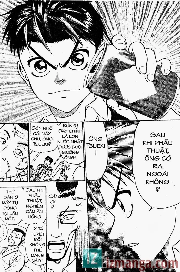 Bàn Tay Thần Sầu Teru Chapter 19 - Trang 10