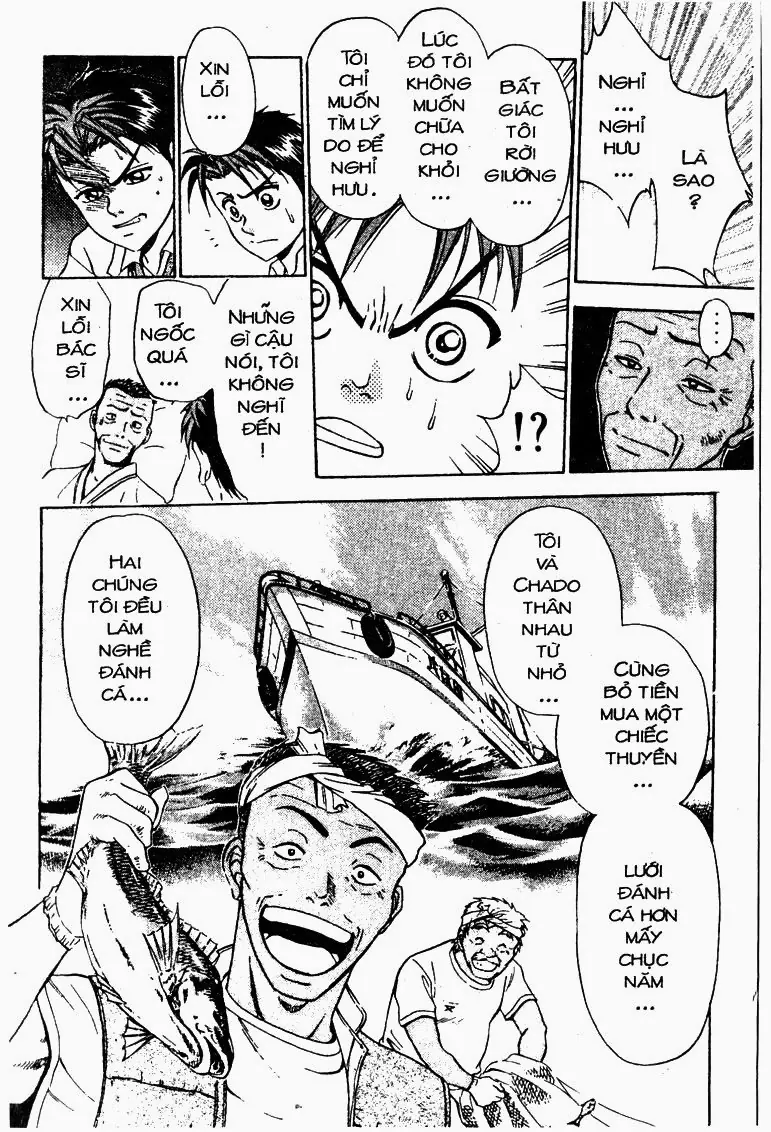 Bàn Tay Thần Sầu Teru Chapter 19 - Trang 16