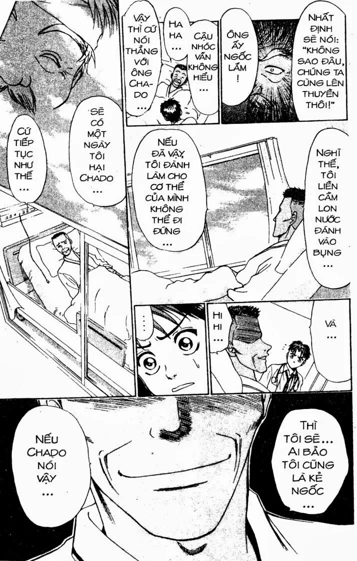 Bàn Tay Thần Sầu Teru Chapter 19 - Trang 19