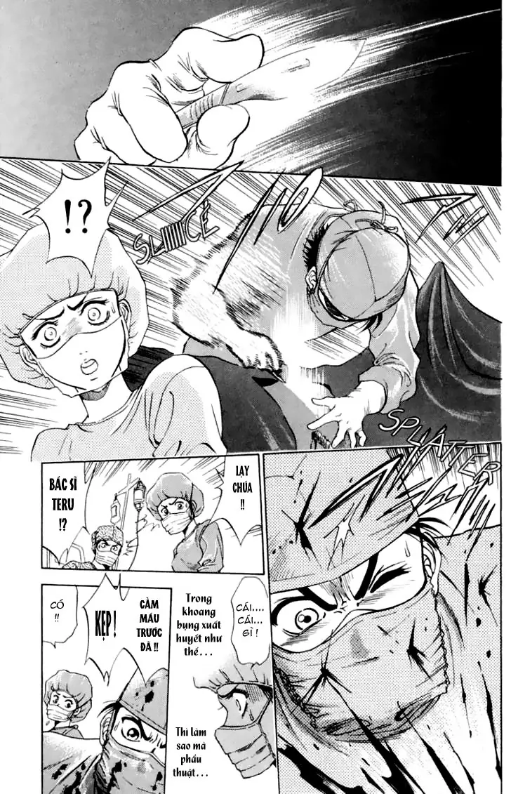 Bàn Tay Thần Sầu Teru Chapter 2 - Trang 10