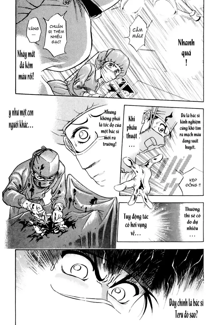 Bàn Tay Thần Sầu Teru Chapter 2 - Trang 12