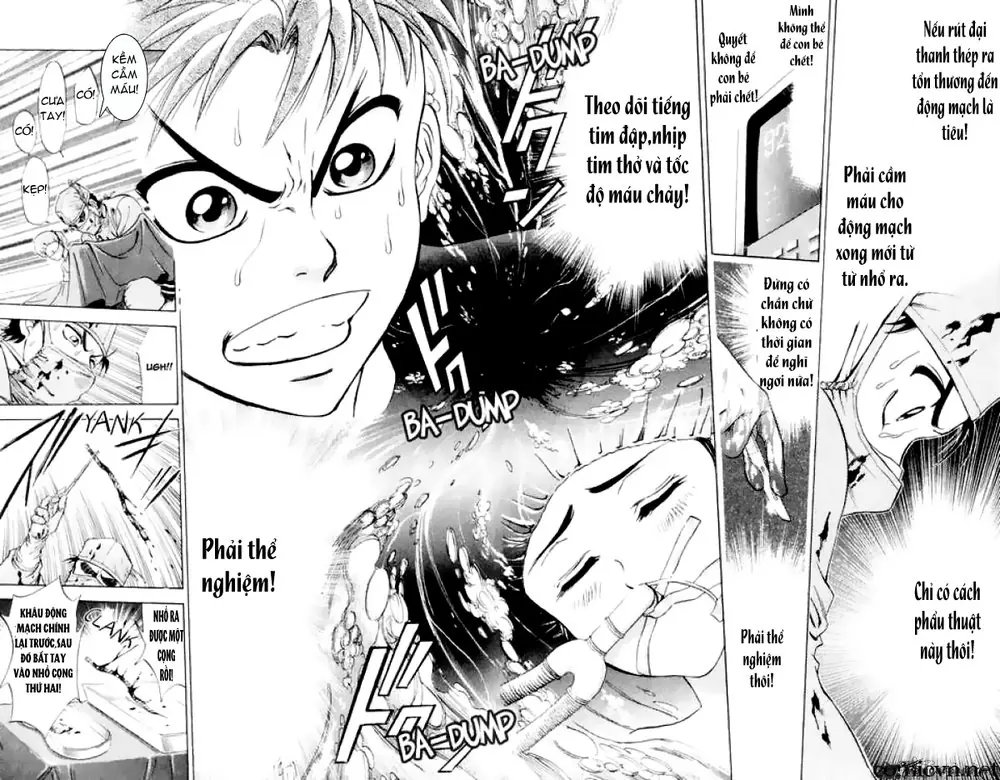Bàn Tay Thần Sầu Teru Chapter 2 - Trang 13
