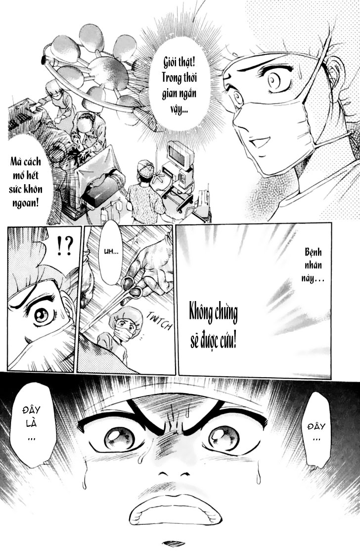 Bàn Tay Thần Sầu Teru Chapter 2 - Trang 14