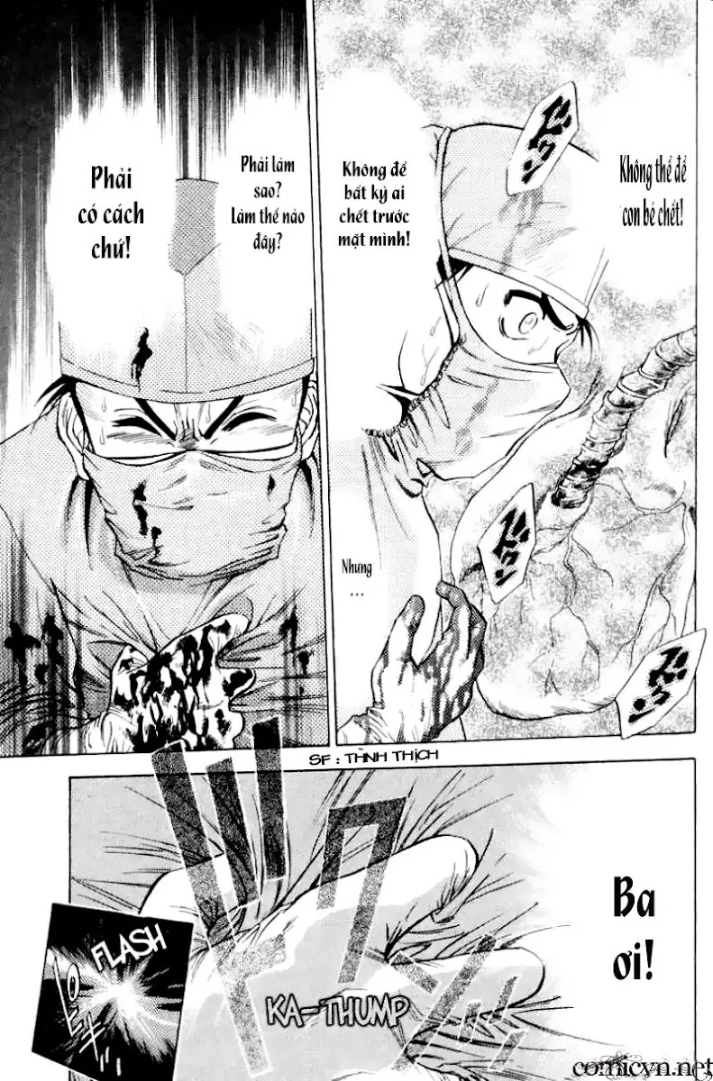 Bàn Tay Thần Sầu Teru Chapter 2 - Trang 19