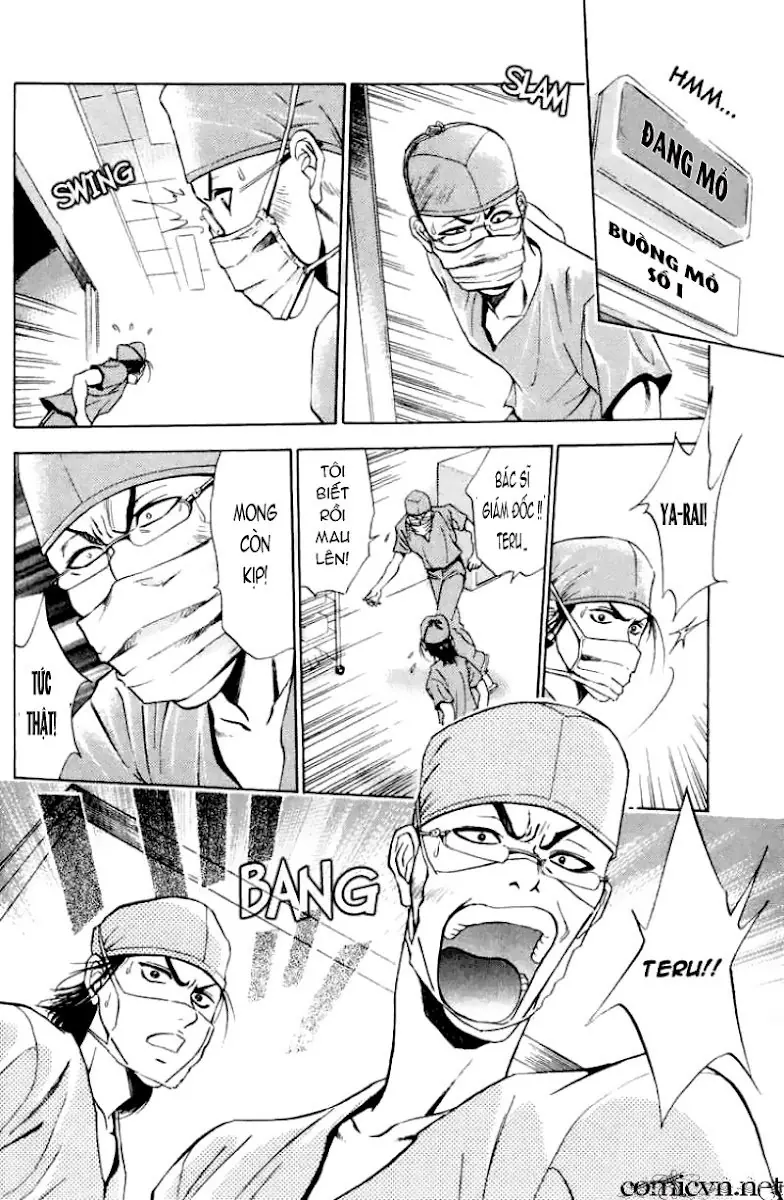 Bàn Tay Thần Sầu Teru Chapter 2 - Trang 22