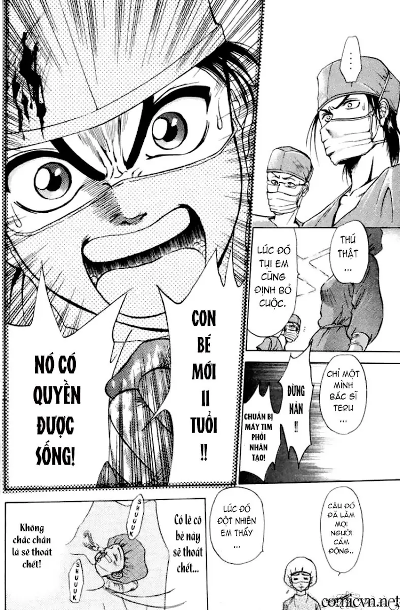 Bàn Tay Thần Sầu Teru Chapter 2 - Trang 28