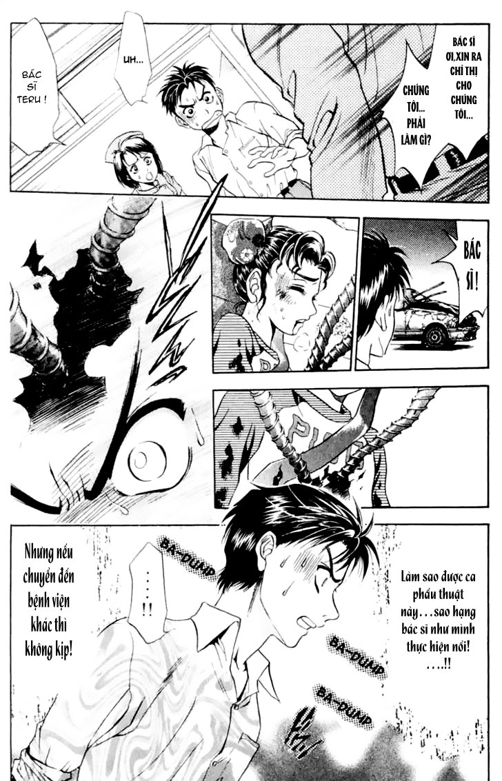 Bàn Tay Thần Sầu Teru Chapter 2 - Trang 3