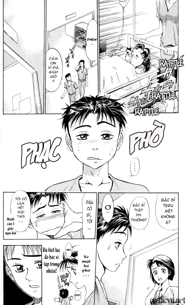 Bàn Tay Thần Sầu Teru Chapter 2 - Trang 31