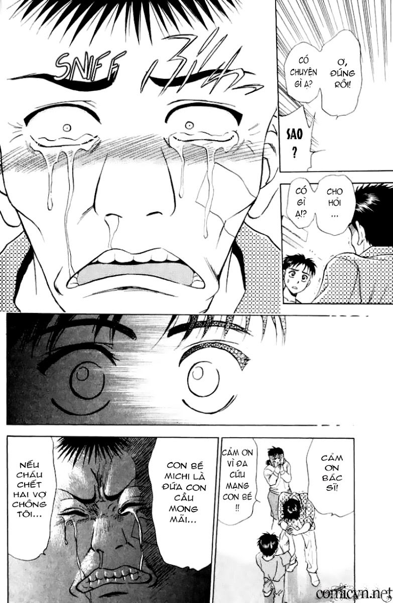 Bàn Tay Thần Sầu Teru Chapter 2 - Trang 33