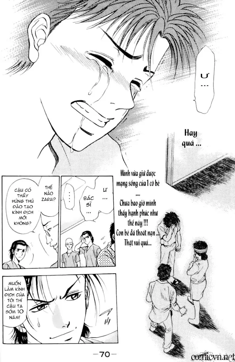 Bàn Tay Thần Sầu Teru Chapter 2 - Trang 35